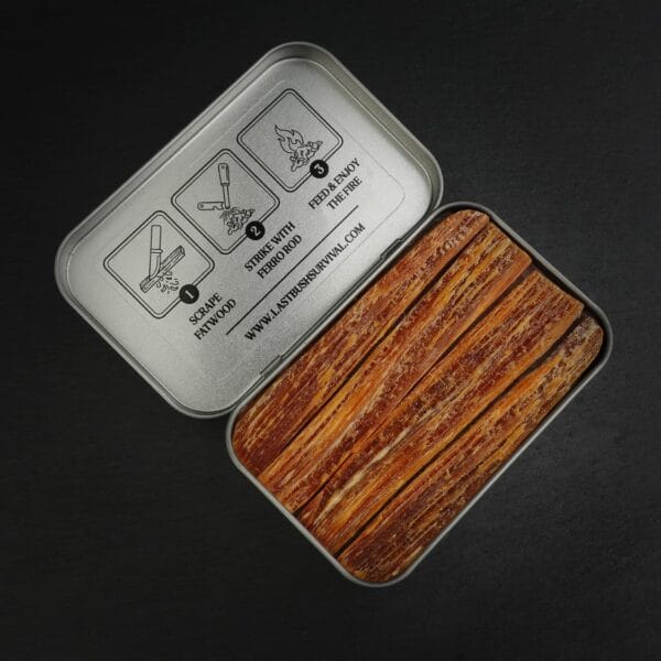 fatwood fire starter