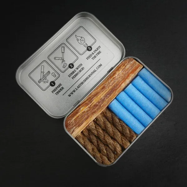 Suhar Fire Kit - The Complete Bushcraft Fire Starter Kit