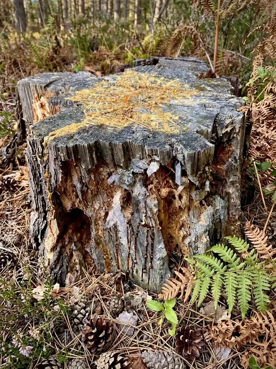fatwood-pine-tree-stump-resin-bushcraft (1)